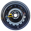 Диск Next 7x17/5x114,3 ET35 D60,1 NX-161 BK