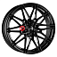 Диск MAK 8x20/5x112 ET45 D66,6 Koenig Gloss Black
