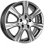 Диск СКАД 4093Z200DS R17x6.5 5x114.3 ET45 CB66.1 Quartz
