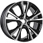 Диск Replay KI232 R18x7.5 5x114.3 ET46 CB67.1 BKF