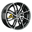 Диск LS 6,5x15/4x100 ET40 D73,1 478 BKF