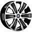 Диск Replay TA20 R18x8 6x139.7 ET36 CB100.1 BKF