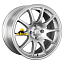 Диск LS 7x16/4x100 ET40 D73,1 542 Sil