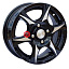 Диск Скад 5x13/4x100 ET45 D67,1 Аэро Алмаз
