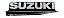Наклейка капота Suzuki (Suzuki), правая