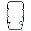 Прокладка дейвуда Yamaha F8-9.9 (6G8-45113-A1) (Yamaha)