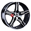 Диск LS 7,5x17/5x108 ET50 D63,4 1056 BKF (конус)