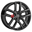 Диск Replay 8x20/5x108 ET39 D60,1 JT17 BK (конус, C570)