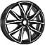 Диск Replay MZ119 R19x7 5x114.3 ET45 CB67.1 BKF