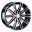 Диск LS 6x14/4x100 ET40 D73,1 848 BKF (конус)