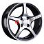 Диск LS 6,5x16/4x108 ET26 D65,1 537 BKF (конус)