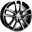 Диск Carwel Донты 209 R15x6 5x100 ET38 CB57.1 AB