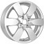 Диск СКАД D03009U03A R16x6 4x100 ET40 CB60.1 Silver