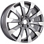 Диск Replay FD133 (CHR) R17x7.5 5x108 ET47 CB60.1 GMF