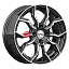 Диск iFree 6x15/4x98 ET35 D58,5 Бохо Блэк Джек