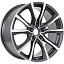 Диск Replay A145 R18x8 5x112 ET39 CB66.6 GMF