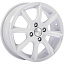 Диск СКАД Монако R14x5.5 4x100 ET43 CB67.1 White