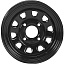 Стальной диск для квадроцикла ITP Delta Steel D14F156