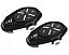Переговорное bluetooth устройство Interphone URBAN (комплект из 2 шт.)