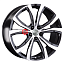Диск Replay 8x18/5x112 ET34 D57,1 VV263 BKF (конус, C570)