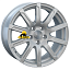 Диск Replay 8x17/5x112 ET47 D66,6 A67 Sil (конус, A001)