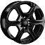 Диск Replay KI389 R18x7.5 6x114.3 ET46 CB67.1 BK