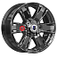 Диск K&K 7x17/6x127 ET40 D77,9 Севенна (КС726) кварц