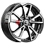 Диск K&K 6x15/5x100 ET38 D57,1 КС1005 Алмаз черный