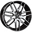Диск Replay MR113 R22x10 5x112 ET55 CB66.6 BKF