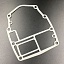 Прокладка под блок Yamaha 40-50 (Omax)
