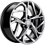 Диск Carwel Цаган 1716 R17x7 5x114.3 ET45 CB67.1 AGR