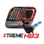 Галогенные лампы Optima Xtreme HB3 +130% light 4200K, 12V, 65W