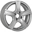 Диск Tech Line 619 R16x6.5 5x120 ET46 CB65.1 S