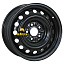 Диск Trebl 7x17/5x108 ET55 D63,3 X40930 Black