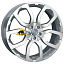 Диск Replay 8x20/5x108 ET45 D63,3 LR7 Sil (конус, B640)