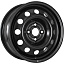 Диск Евразиа ТАПО 64A45R Евразиа ТАПО R15x6 4x100 ET45 CB54 Black