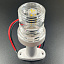 Огонь топовый LED(белый)(124мм) (Sunfine)