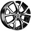Диск Replay GA9 R20x7.5 5x120 ET45 CB59.6 BKF