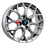 Диск Venti 7x17/5x114,3 ET37 D66,6 1719 Silver