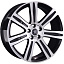 Диск Replay LR60 R21x9.5 5x120 ET49 CB72.6 BKF