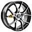 Диск Venti 6,5x16/5x114,3 ET40 D67,1 1617 BD