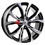 Диск RST 7,5x19/5x108 ET36 D65,1 R009 (Exeed) BD