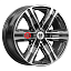 Диск K&K 7,5x17/6x139,7 ET38 D67,1 R8 (КС1174) Алмаз черный