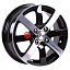 Диск СКАД 5,5x14/4x100 ET38 D67,1 Динамит Алмаз
