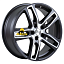 Диск Скад 7x18/5x114,3 ET41 D67,1 Женева Алмаз бархат