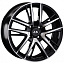Диск LS 917 R16x6 4x100 ET52 CB54.1 BKF