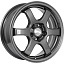 Диск СКАД Киото R15x6 4x100 ET45 CB67.1 Graphite
