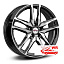 Диск iFree Бомбей R18x6.5 5x108 ET52 CB60.1 Black_jack