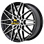 Диск PDW 6x15/4x100 ET40 D54,1 Veloce (5337) M/B
