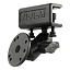 RAM-B-177-202U RAM Glare Shield Clamp крепление на торец полки, стекла. Муфта 60 мм шары 25 мм (1